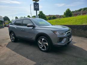 SSANGYONG KORANDO 2022 (72) at Lynx SsangYong Yeovil