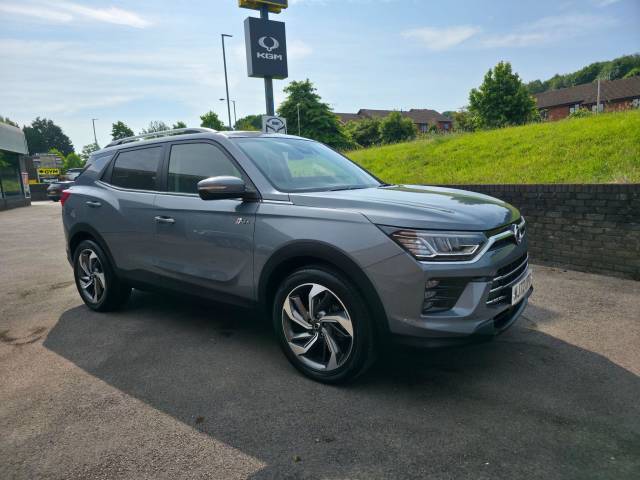 SsangYong Korando 1.5 Ultimate 5dr Auto Estate Petrol GREY