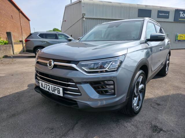 2022 SsangYong Korando 1.5 Ultimate 5dr Auto