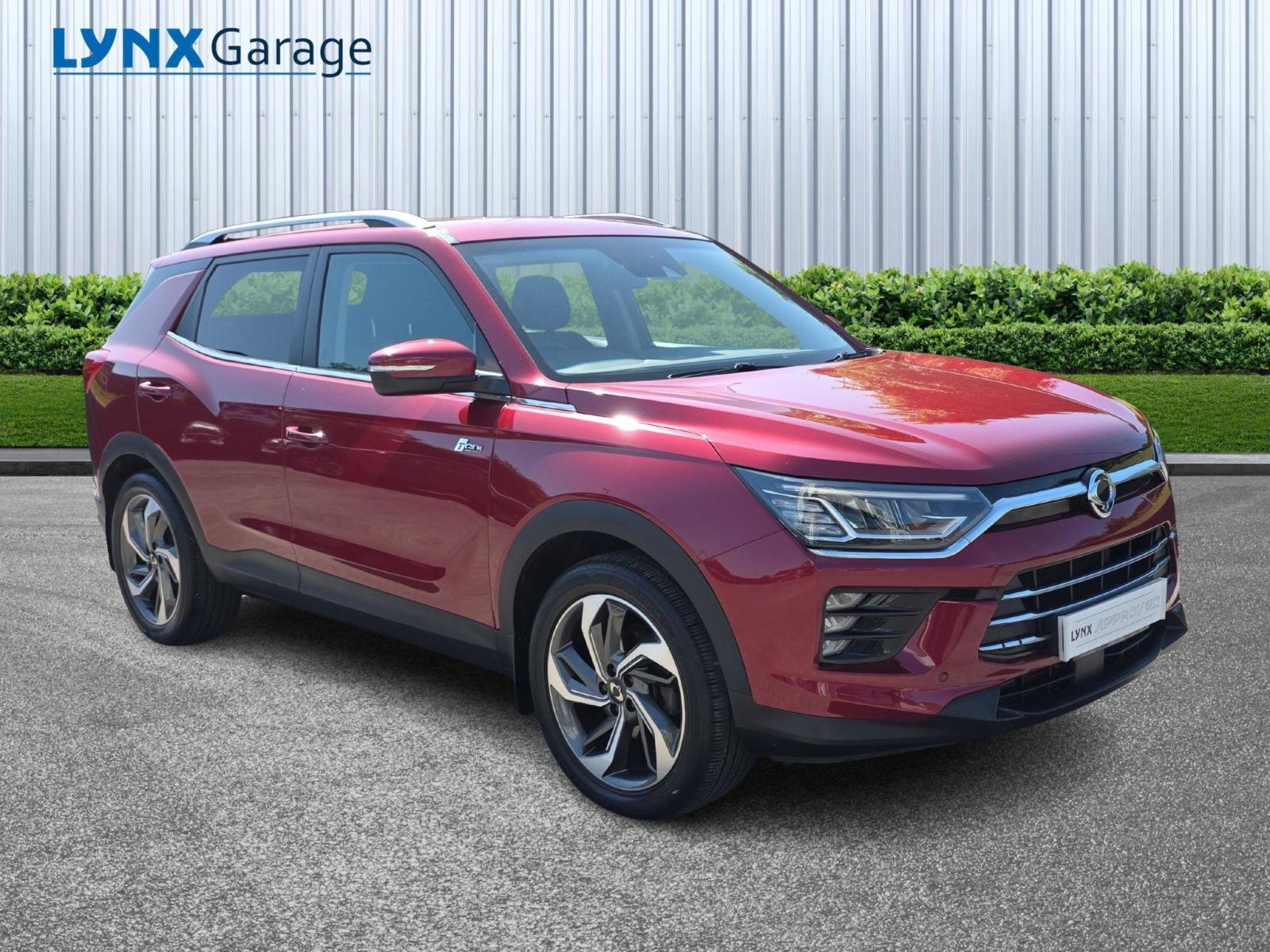 2020 SsangYong Korando
