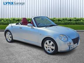 DAIHATSU COPEN 2006 (06) at Lynx SsangYong Yeovil