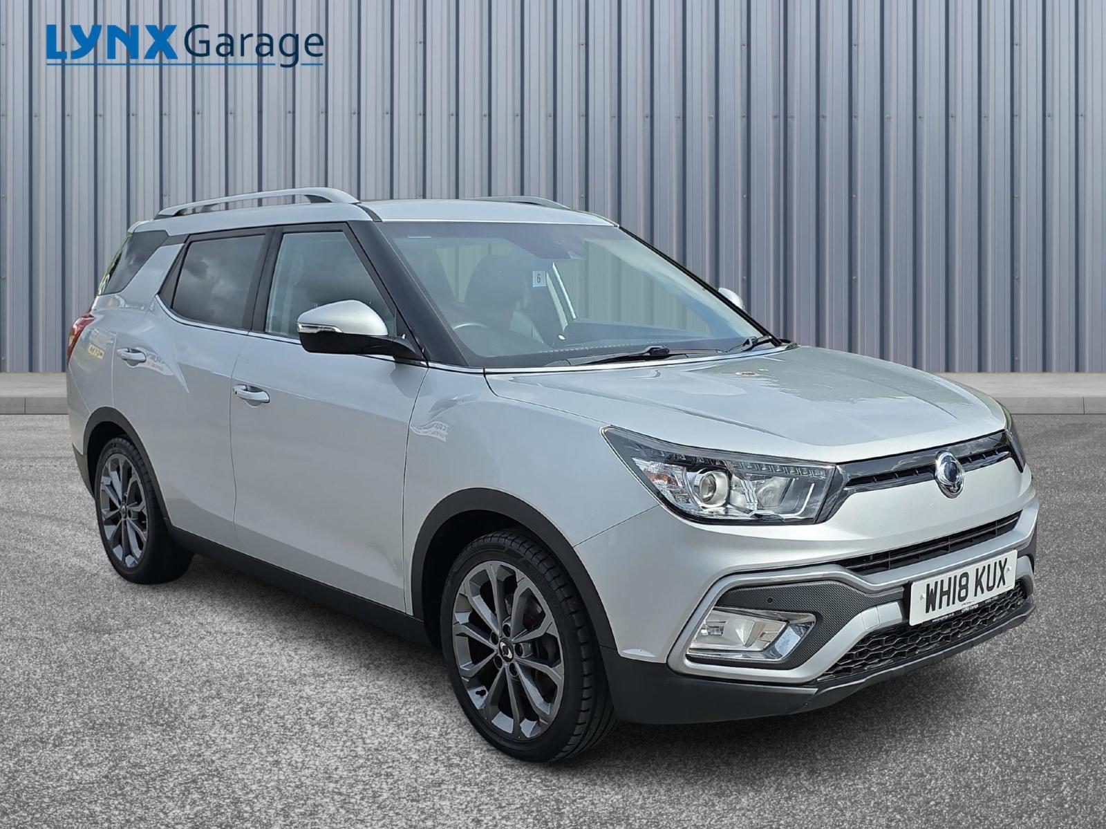 2018 SsangYong Tivoli XLV