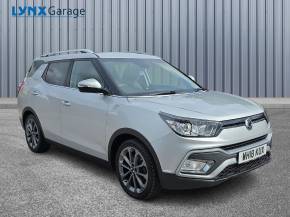 SSANGYONG TIVOLI XLV 2018 (18) at Lynx SsangYong Yeovil