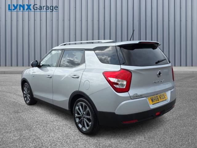 2018 SsangYong Tivoli XLV 1.6 D ELX 5dr