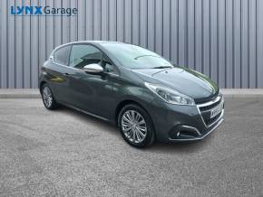PEUGEOT 208 2017 (66) at Lynx SsangYong Yeovil