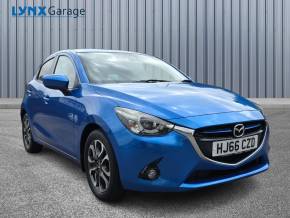 MAZDA MAZDA2 2016 (66) at Lynx SsangYong Yeovil