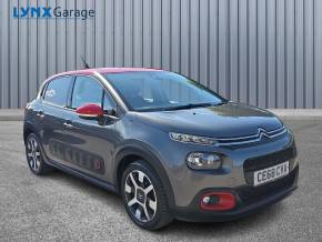 CITROEN C3 2018 (68) at Lynx SsangYong Yeovil
