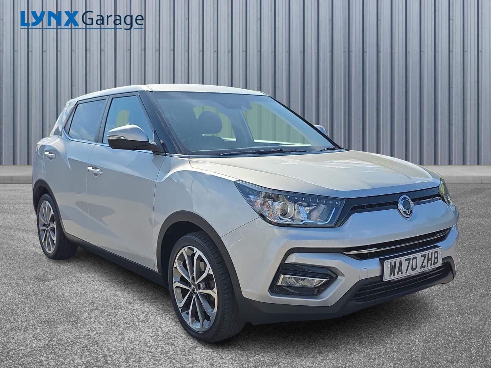 2020 SsangYong Tivoli