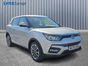 SSANGYONG TIVOLI 2020 (70) at Lynx SsangYong Yeovil