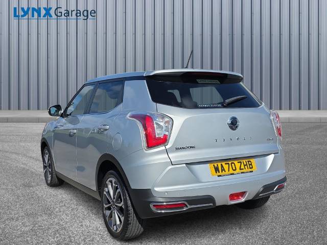 2020 SsangYong Tivoli 1.6 TIVOLI ULTIMATE