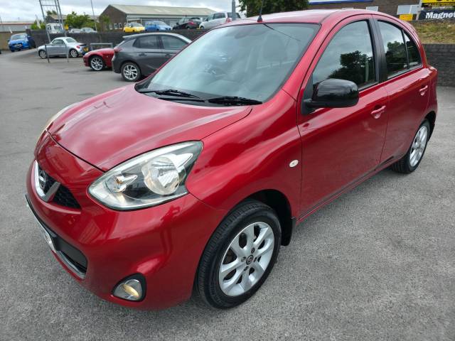 2015 Nissan Micra 1.2 Acenta 5dr