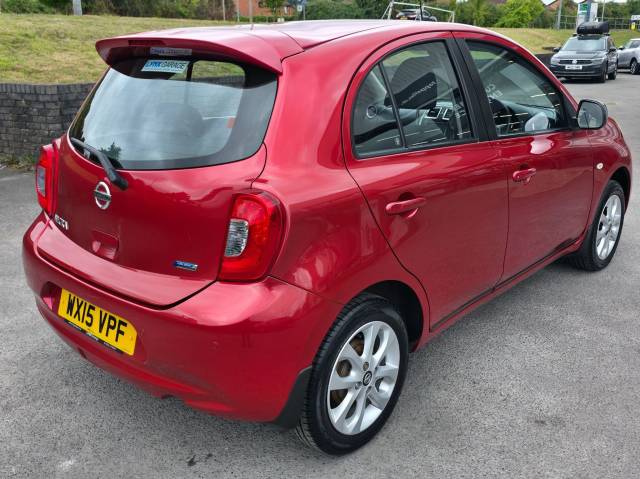 2015 Nissan Micra 1.2 Acenta 5dr
