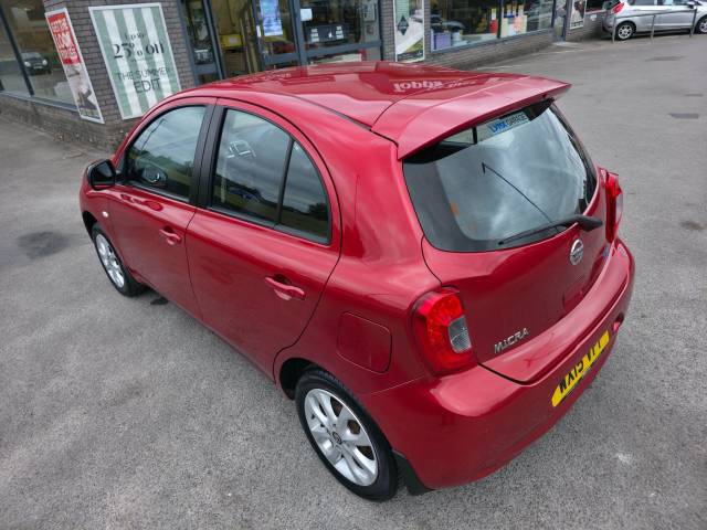 2015 Nissan Micra 1.2 Acenta 5dr