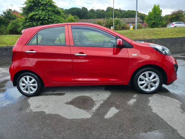 2014 Kia Picanto 1.0 VR7 5dr