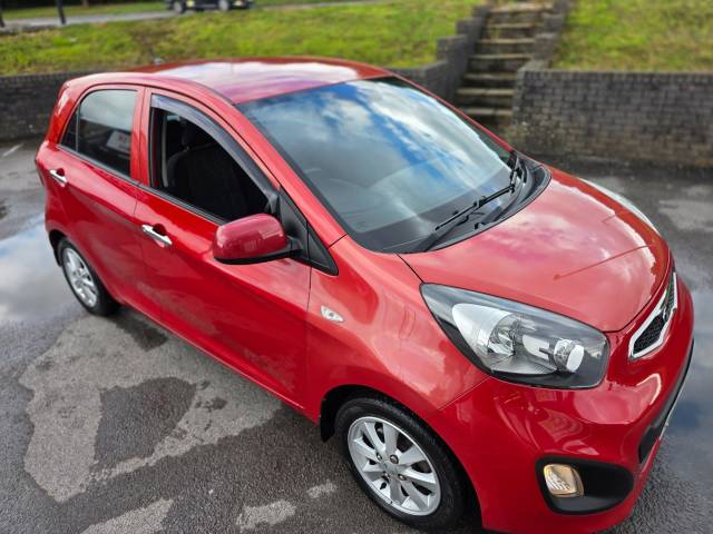2014 Kia Picanto 1.0 VR7 5dr