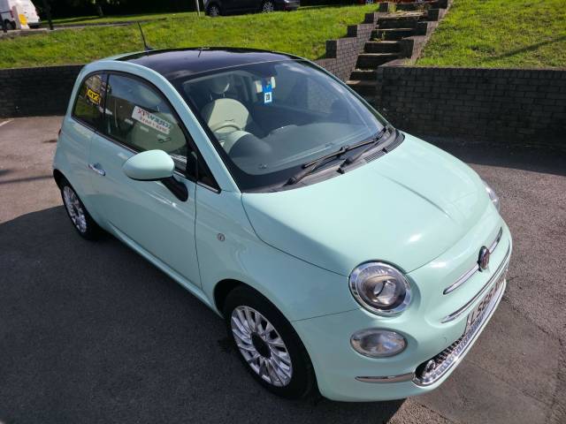 2016 Fiat 500 1.2 Lounge 3dr