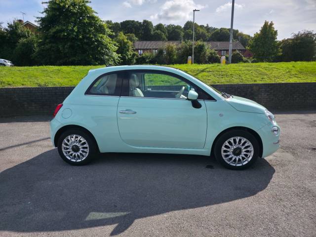 2016 Fiat 500 1.2 Lounge 3dr