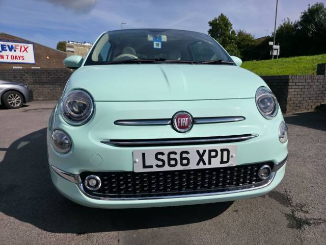 2016 Fiat 500 1.2 Lounge 3dr