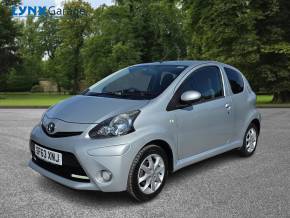 TOYOTA AYGO 2014 (63) at Lynx SsangYong Yeovil