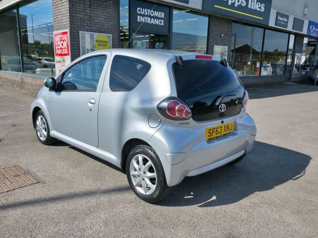 2014 Toyota Aygo 1.0 VVT-i Mode 3dr [AC]