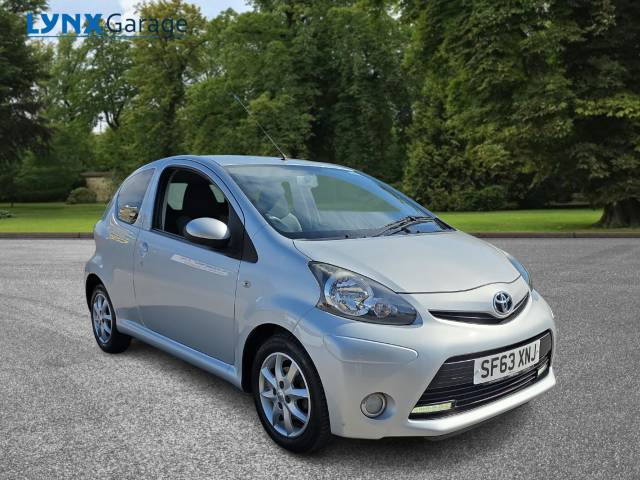 2014 Toyota Aygo 1.0 VVT-i Mode 3dr [AC]