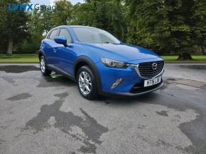 MAZDA CX-3 2016 (16) at Lynx SsangYong Yeovil