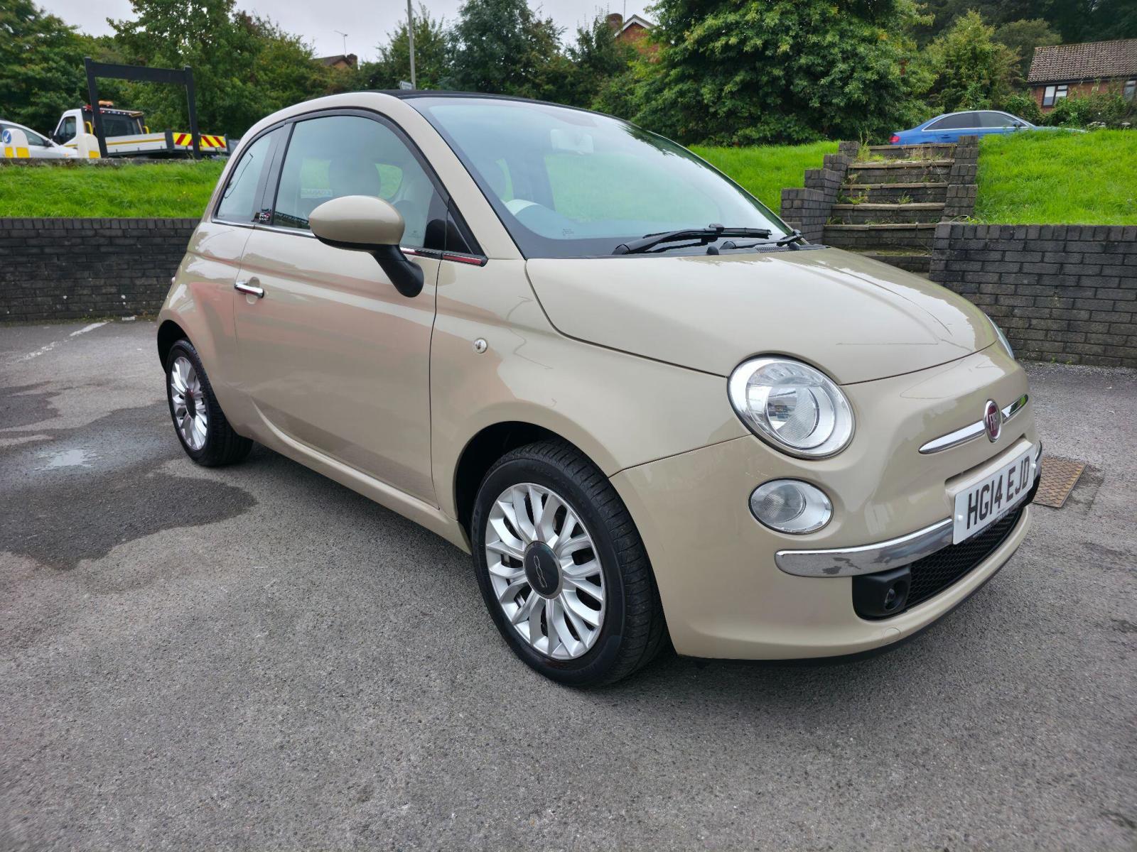 2014 Fiat 500C