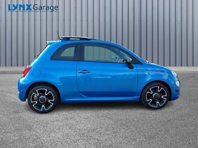 2017 Fiat 500 1.2 S Euro 6 (s/s) 3dr