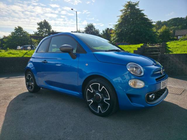 2017 Fiat 500 1.2 S Euro 6 (s/s) 3dr