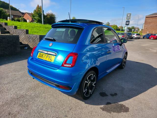 2017 Fiat 500 1.2 S Euro 6 (s/s) 3dr