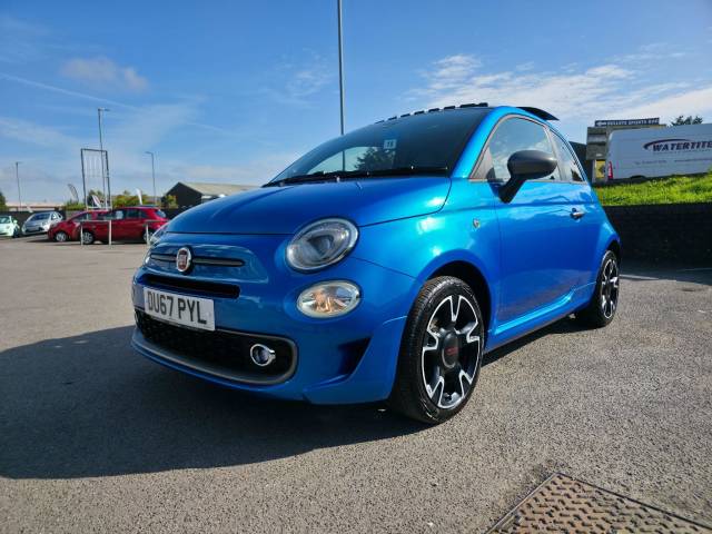 2017 Fiat 500 1.2 S Euro 6 (s/s) 3dr