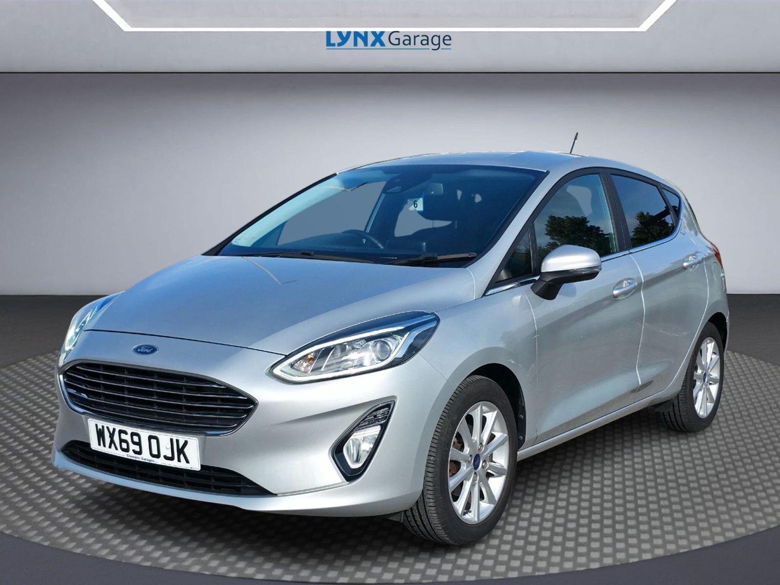 2019 Ford Fiesta