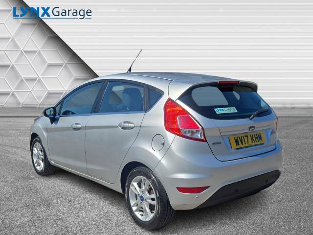 2017 Ford Fiesta 1.0 EcoBoost Zetec 5dr