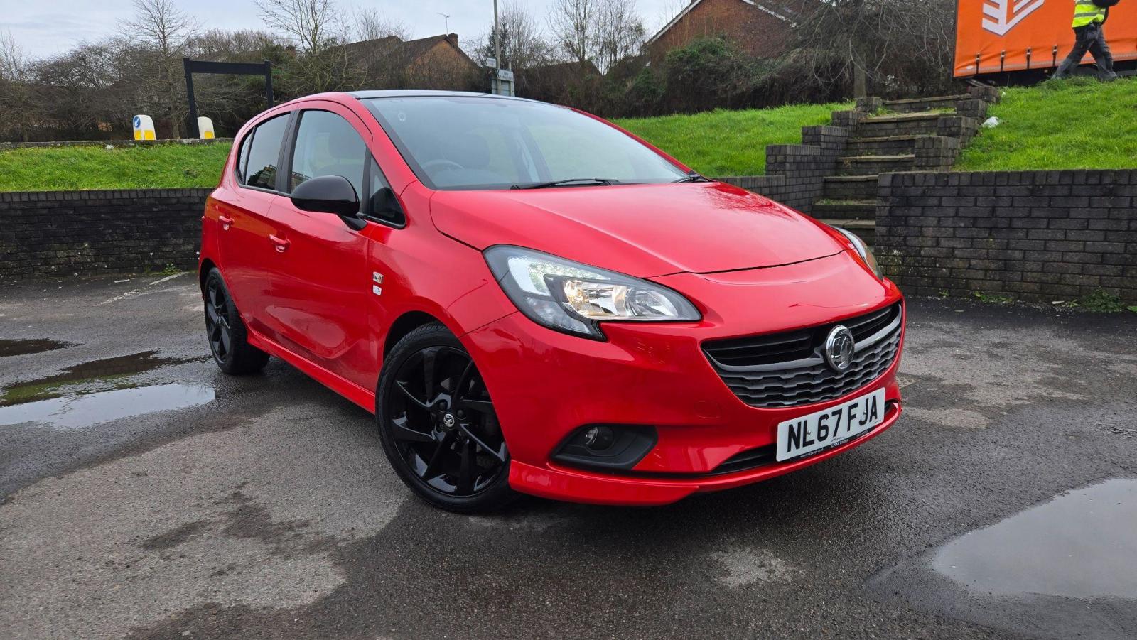 2017 Vauxhall Corsa