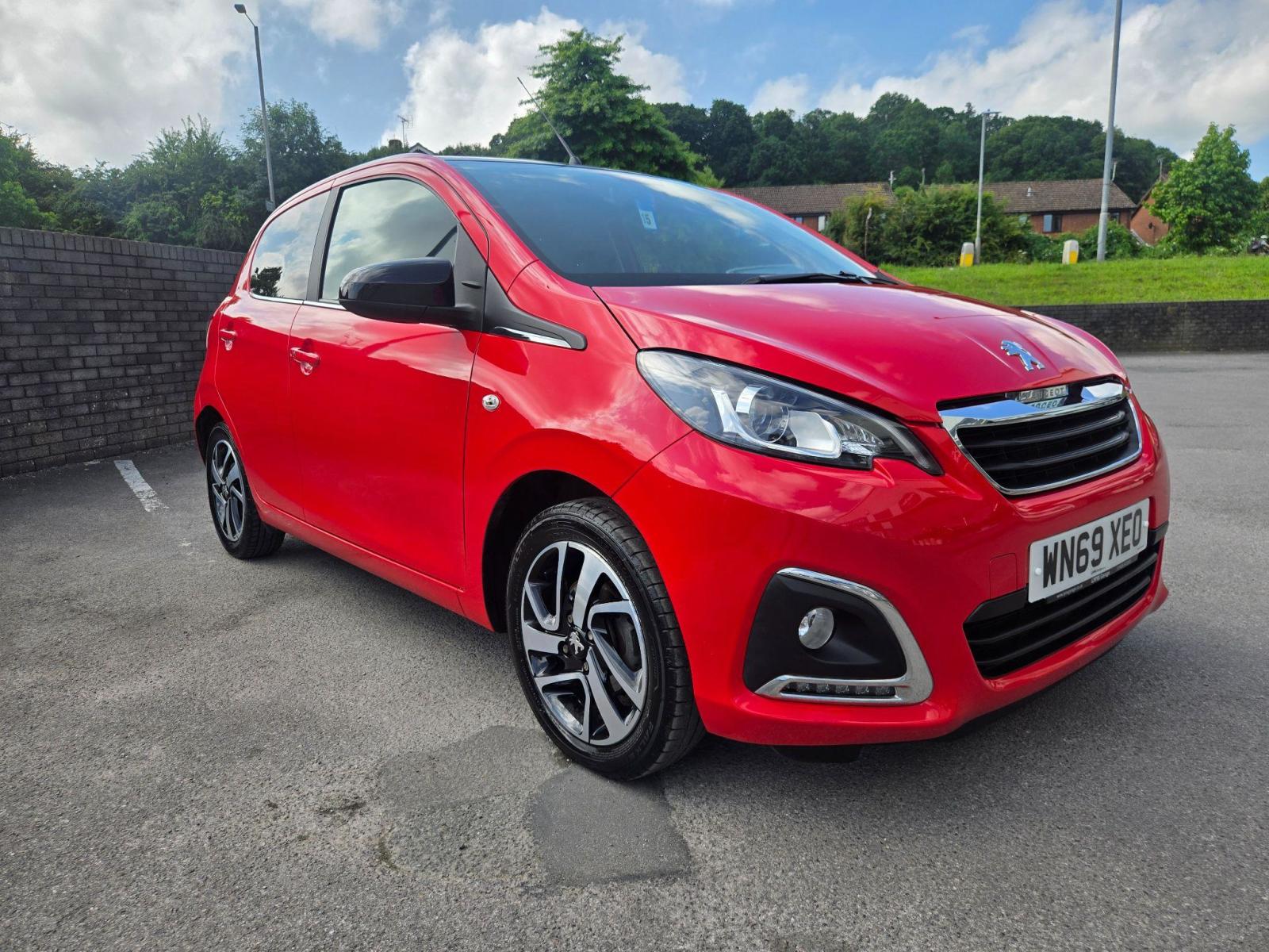 2019 Peugeot 108