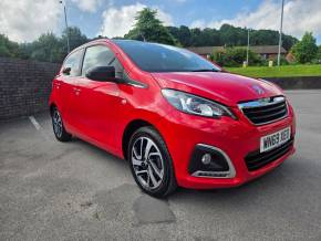 PEUGEOT 108 2019 (69) at Lynx SsangYong Yeovil