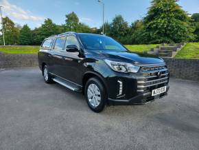 SSANGYONG MUSSO 2022 (72) at Lynx SsangYong Yeovil