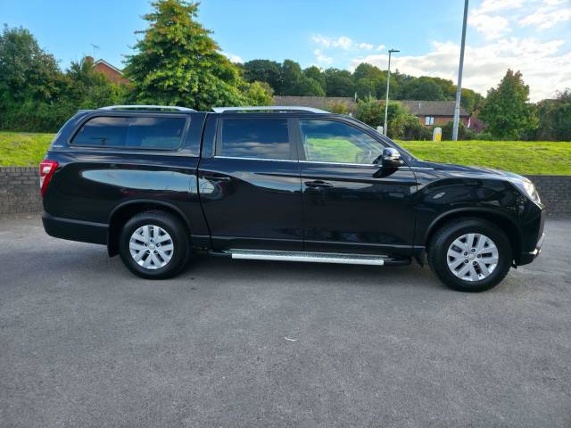 2022 SsangYong Musso 2.2 Double Cab Pick Up 202 Rhino Auto