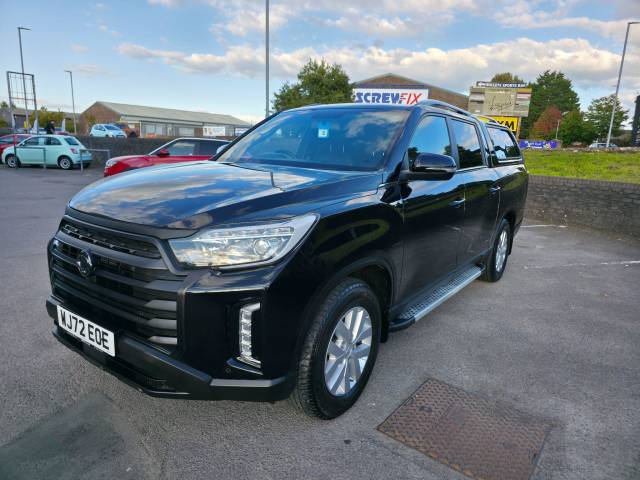 2022 SsangYong Musso 2.2 Double Cab Pick Up 202 Rhino Auto