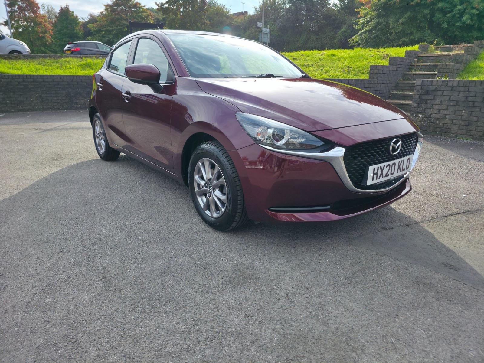 2020 Mazda Mazda2