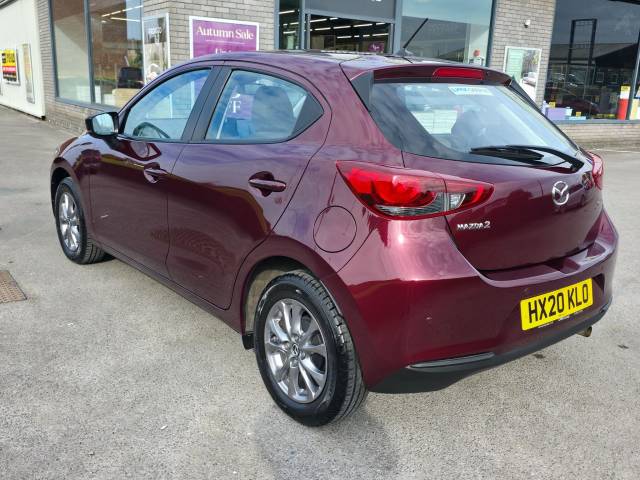 2020 Mazda Mazda2 1.5 Skyactiv G SE-L Nav 5dr