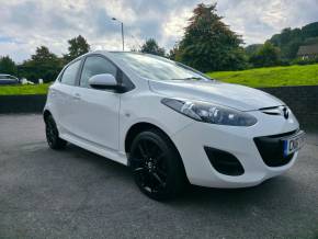 MAZDA MAZDA2 2012 (61) at Lynx SsangYong Yeovil