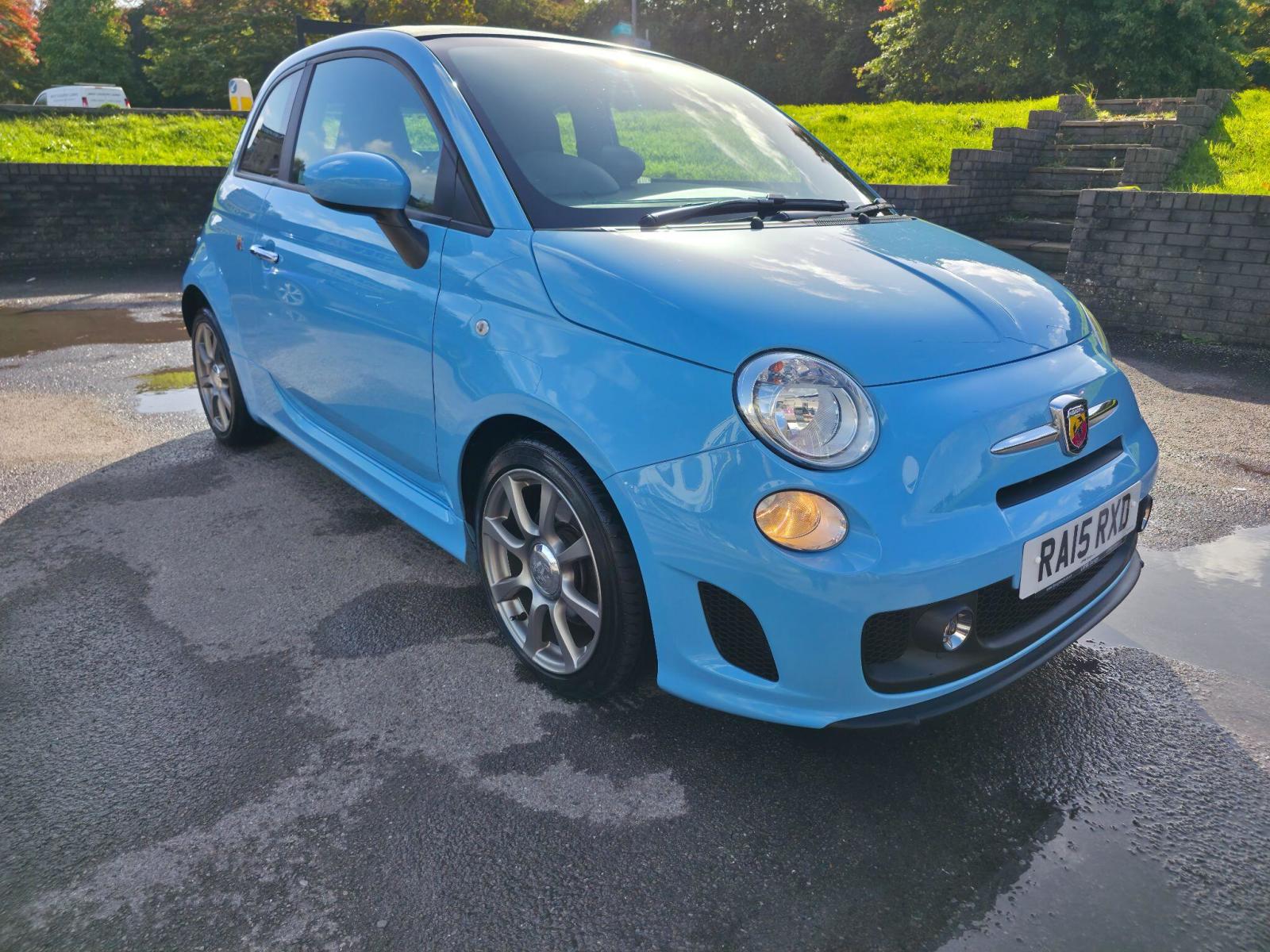 2015 Abarth 595c