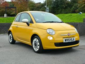 FIAT 500 2015 (15) at Lynx SsangYong Yeovil
