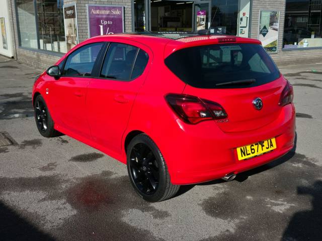2017 Vauxhall Corsa 1.4 Limited Edition 5dr