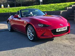 MAZDA MX-5 2015 (65) at Lynx SsangYong Yeovil