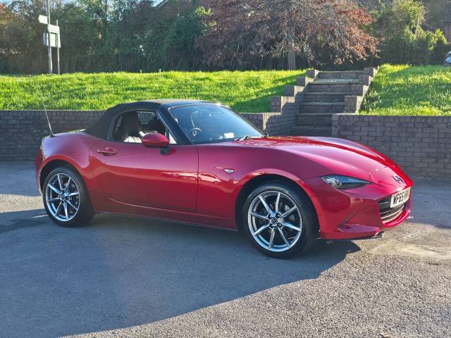 2015 Mazda MX-5 2.0 Sport Nav 2dr