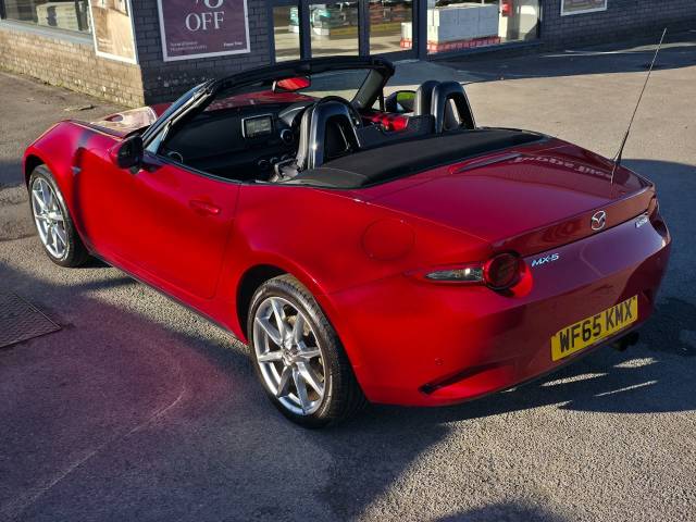 2015 Mazda MX-5 2.0 Sport Nav 2dr