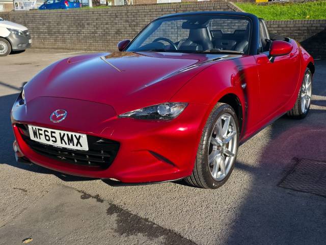 2015 Mazda MX-5 2.0 Sport Nav 2dr