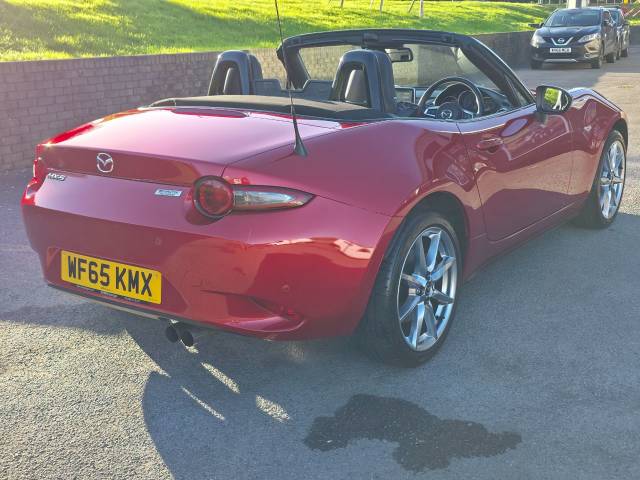 2015 Mazda MX-5 2.0 Sport Nav 2dr